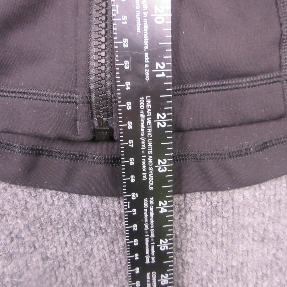 Lululemon Define Jacket Womens 6 Black Full Zip Thumbholes Running Yoga - Picture 10 of 10